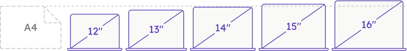 Apple MacBook Pro 2019 | 16" | i7-9750H | 16 GB | 512 GB SSD | 5300M 4 GB | spacegrey | nyt batteri | SE thumbnail 3/3